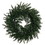 Vickerman G234426 26" Maine Fraser Fir Wreath 360T
