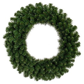 Vickerman G237030 30" Deluxe Sequoia Pine Wreath 240T