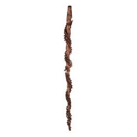 Vickerman H2LWS000 70-78" Natural Ladder Wrapped Stalk, 1 stalk, Dried