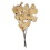 Vickerman H2MLT999 13.5-17" Bleached Moneta Leaf on Twig, Price/each
