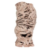 Vickerman H4GRUSBW12 12-14" Grapewood Urns Sand Blasted, Dried