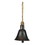 Vickerman JE231130 3.5" Matte Gunmetal Bell Ornament 3/Bag