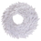 Vickerman K160325LED 24" White Fir Wreath DL LED 50WmWt 210T