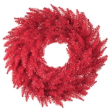 Vickerman Red Fir Wreath 260T