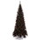 Vickerman K161946LED 4.5'x24" Black Slim DL LED 200Org 400T