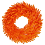 Vickerman Orange Fir Wreath 210T