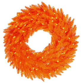 Vickerman Orange Wreath DuraL 100Org 320T