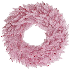Vickerman Pink Fir Wreath 210T
