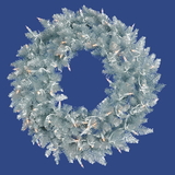 Vickerman Silver Fir Wreath 210T