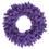 Vickerman K168430 30" Flocked Purple Fir Wreath 180T
