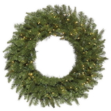 Vickerman Carlsbad Fir Wreath 3mm 150WW