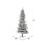 Vickerman K173165 6.5' x 39" Flocked Kiana Pine Slim 1385T