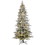 Vickerman K173286LEDCC 10' x 58" Flocked Kiana 3mm 2300CC