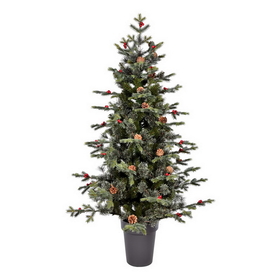 Vickerman Potted Timberline Pine 378Tips