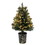 Vickerman K191126 26" Potted Cone Topiary Dura-Lit 100CL, Price/each