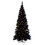 Vickerman K221546LED 4.5' x 25" Flocked Black DuraLit 200WW