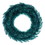 Vickerman K234224 24" Aqua Tinsel Fir Wreath 210Tips