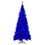 Vickerman K234375 7.5' x 40" Blue Slim Fir Tree 1238Tips