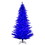 Vickerman K234475 7.5' x 52" Blue Fir Tree 1634Tips