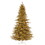 Vickerman K235456LED 5.5' x 42" Gold Fir Tree DuraLit 400WW