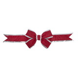 Vickerman Red-Silver Nylon Out Bow 7