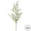 Vickerman L162413 28" Lime Glitter Wild Huck Spray 6/Bag