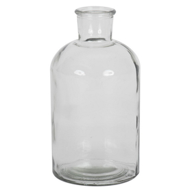 Vickerman 8" Glass Bottle Set/2