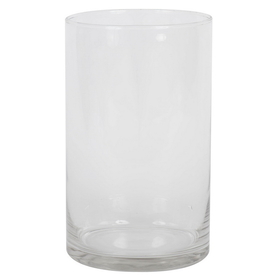 Vickerman 10" Cylinder Glass Container