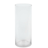 Vickerman Clear Cylinder Glass Container