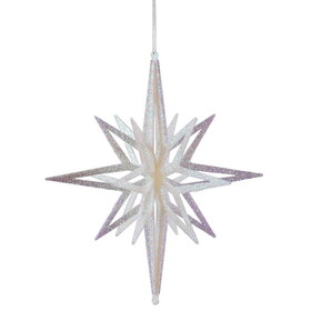 Vickerman 12" 3D Glitter Star