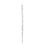 Vickerman M174124 24" Clear Acrylic Icicle 2/Box