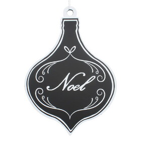 Vickerman 5.5" Black-White Hologram Onion. Comes 6 per bag