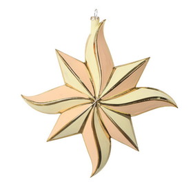 Vickerman 7.5" 8 Point Star Ornament 2/Bag