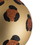 Vickerman MT204012 4.75" Matte Copper Gold Leopard Ball 4Bg
