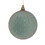 Vickerman MT229142 4" Light Green Round Ornament 3/Bag