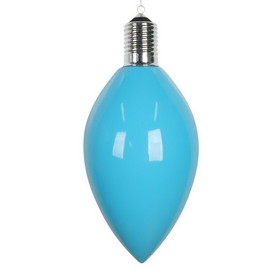 Vickerman 15.5" Blue Enamel C9 Bulb Ornament