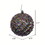 Vickerman N174299DQ 4.75" Multicolor Sequin Glit Bauble 4/Bg
