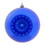 Vickerman N175522D 4.75" Cobalt Blu Shy Star Brite Ball4/Bg