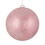 Vickerman N184245 4.75" Mauve Glitter Clear Ball 4/Bag