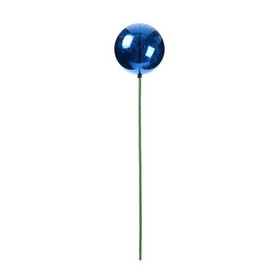 Vickerman 18" x 4" Midnt Blue Merc Ball Stick 6Bg