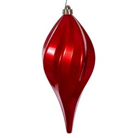 Vickerman 12" Candy Swirl Drop Drilled UV