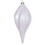 Vickerman N189611DCV 12" White Candy Swirl Drop Drilled UV