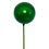 Vickerman N223104PV 4" x 18" Green Pearl Ball Stick 6/Bag, Price/each