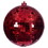 Vickerman N233473 8" Lime Mirror Ball Ornament