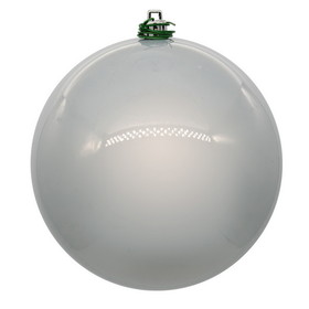 Vickerman N591507DPV 6" Silver Pearl Ball UV Drill 4/Bg