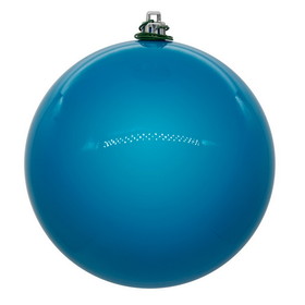 Vickerman N591512DPV 6" Turquoise Pearl Ball UV Drill 4/Bg