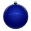 Vickerman N591522DPV 6" Cobalt Blue Pearl Ball UV Drill 4/Bg