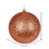 Vickerman N591571DQ 6" Coral Sequin Ball Drilled 4/Bag