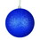 Vickerman N591031DG 4" Midnt Blue Glitter Ball Drilled 6/Bag