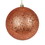 Vickerman N591571DQ 6" Coral Sequin Ball Drilled 4/Bag